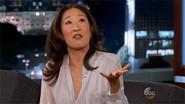 Sandra Oh, 'Science Bob' Pflugfelder, Boy George still