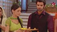 Arnav Attends the Pooja still