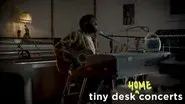 Michael Kiwanuka: Tiny Desk (Home) Concert still