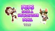 Pups Save a Humdinger Doll still