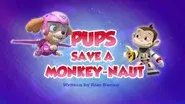 Pups Save a Monkey-naut still