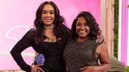 Vivica A. Fox, Chef Rocco DiSpirito still