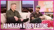 Melissa Rauch, Joey Fatone & AJ McLean still