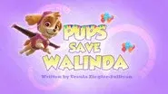Pups Save Walinda still
