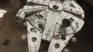 Fly through the Millennium Falcon still