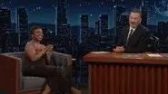 Quinta Brunson, Chris Hayes, Treaty Oak Revival still