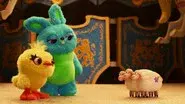 Fluffy Stuff with Ducky and Bunny: Three Heads still