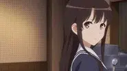 The Girl Who Didn't Break the Flag still
