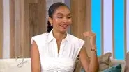 George Brescia, Liris Crosse, Yara Shahidi, Leanne Morgan still