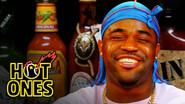 ASAP Ferg Harlem Shakes While Eating Spicy Wings still