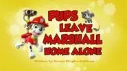 Pups Leave Marshall Home Alone still