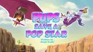 Pups Save a Pop Star still