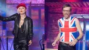Stephen Merchant vs. Malin Akerman still