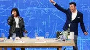 Mark Rober, Demi Lovato, “Science Bob” Pflugfelder still