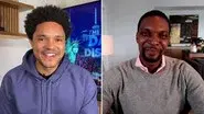 Gina Yashere & Chris Bosh still