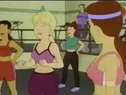 Boxing Luanne still