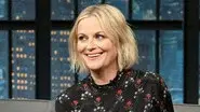 Amy Poehler, Jack Antonoff, Bleachers still