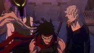 Midoriya and Shigaraki still