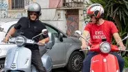 The Eternal City with Johnny Knoxville still