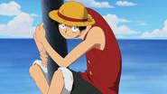 Luffy Cuts Through! Big Showdown on the Judicial Island! still