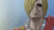 Moist Cigarette! The Night Before Sanji's Wedding! still
