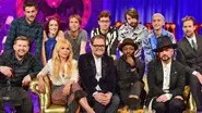 Will.i.am, Boy George, Paloma Faith, Ricky Wilson, Jack Whitehall, Charlotte Ritchie, Joe Thomas, Greg McHugh, Years and Years still
