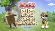 Fire Rescue: Pups Save a S'more-Mergency still
