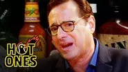 Bob Saget Hiccups Uncontrollably While Eating Spicy Wings still