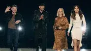 Seth Meyers, Marlee Matlin, Troy Kotsur, Emilia Jones, Daniel Durant, Eugenio Derbez still