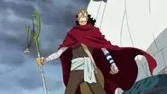 Fists Full of Emotion! Luffy Unleashes Gatling with All His Might! still