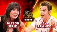 Alison Brie vs. Dave Franco still