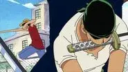 Morgan VS Luffy! Who's This Beautiful Young Girl? still