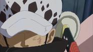 A Critical Situation! Punk Hazard Explodes! still