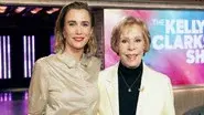 Carol Burnett, Kristen Wiig, Delaney Rowe, Tomorrow X Together still