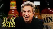 Mark Ruffalo Suffers for His Art While Eating Spicy Wings still