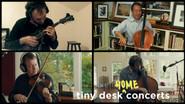 Yo-Yo Ma, Stuart Duncan, Edgar Meyer And Chris Thile (Home) Concert still