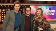 Josh Gad, Andrew Rannells, Nicole Avant still