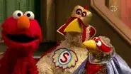 Elmo Steps In for Super Grover still