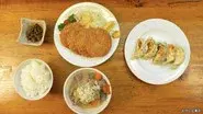Tripe Stew and Ham-Katsu of Utsunomiya City, Tochigi Prefecture still