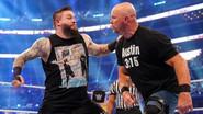 "Stone Cold's" Final Match still