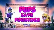 Pups Save Fogstock still