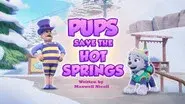 Pups Save the Hot Springs still