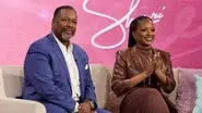 Wendell Pierce, Erika Woods, Karl "Special" K. Douglas still
