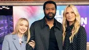 Molly Sims, Amanda Seyfried, Nicholas Pinnock, Sir Woman still
