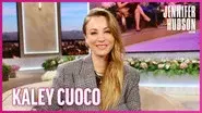 Kaley Cuoco still