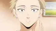 Blond Hair and Pierced Ears still