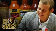 Anthony Rizzo on Chicago Cubs Rivalries & Baseball Superstitions While Eating Spicy Wings still