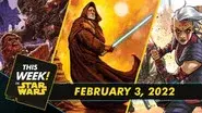 Obi-Wan Kenobi Comic Coming Soon, the Mandalorian is Back, and More! still