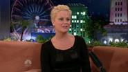 Amy Poehler, Magic Johnson & Larry Bird, The Bravery still