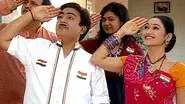 Patriotic Residents Of Gokuldham still